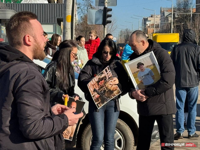 Навіки 21: у Вінниці вшанували пам’ять бійця «Азова», Героя України Назарія Гринцевича - фото 31