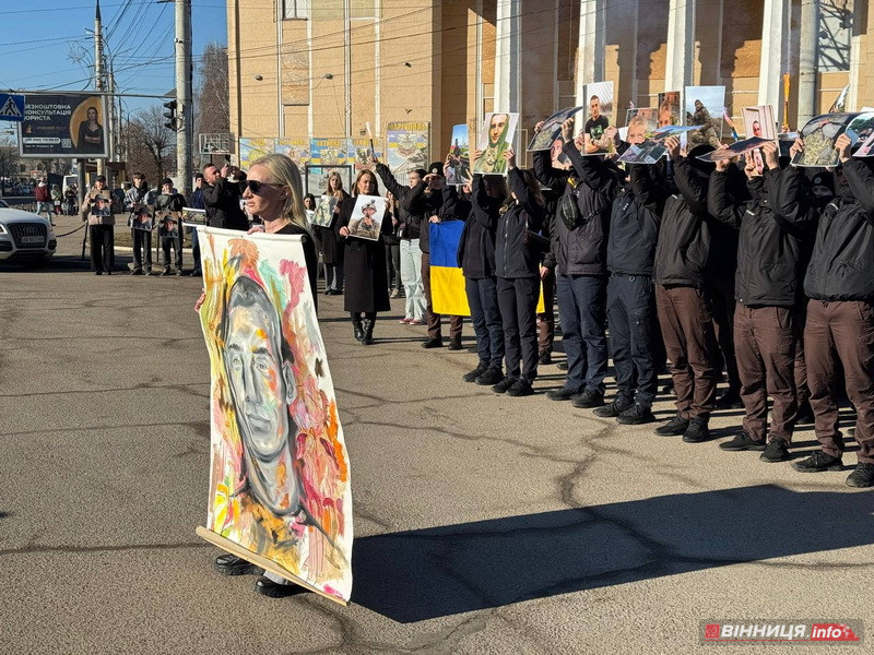 Навіки 21: у Вінниці вшанували пам’ять бійця «Азова», Героя України Назарія Гринцевича - фото 36