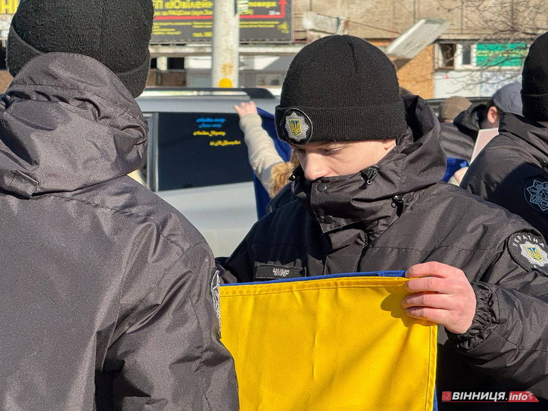 Навіки 21: у Вінниці вшанували пам’ять бійця «Азова», Героя України Назарія Гринцевича - фото 37