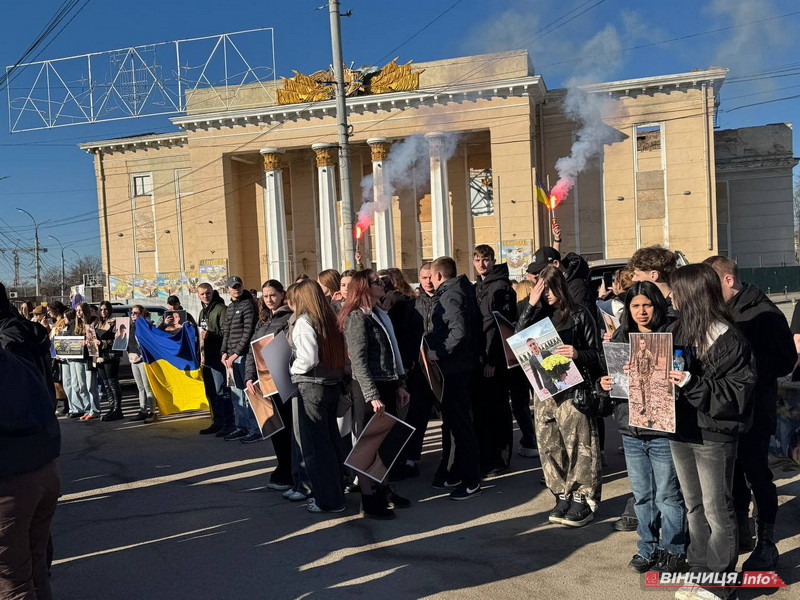 Навіки 21: у Вінниці вшанували пам’ять бійця «Азова», Героя України Назарія Гринцевича - фото 38