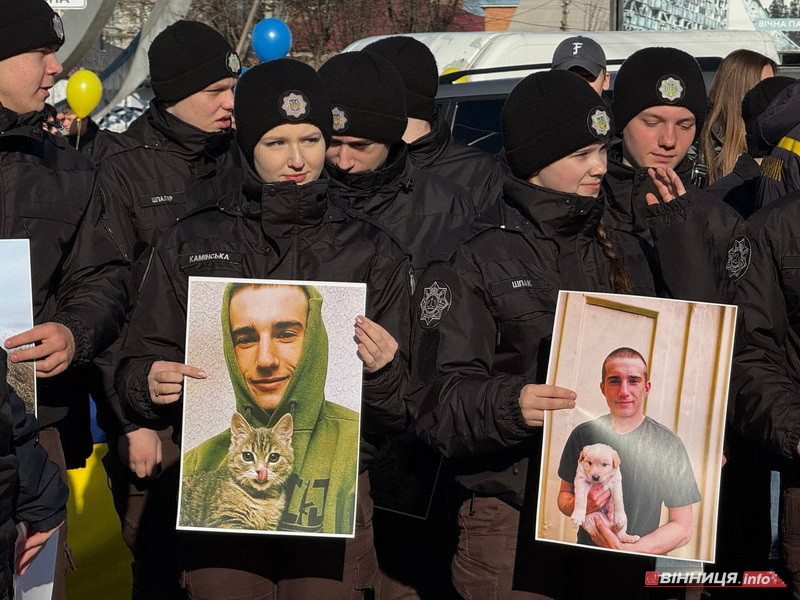 Навіки 21: у Вінниці вшанували пам’ять бійця «Азова», Героя України Назарія Гринцевича - фото 8