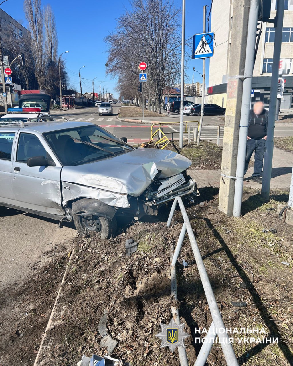 Renault і ВАЗ не розминулися на перехресті у Черкасах