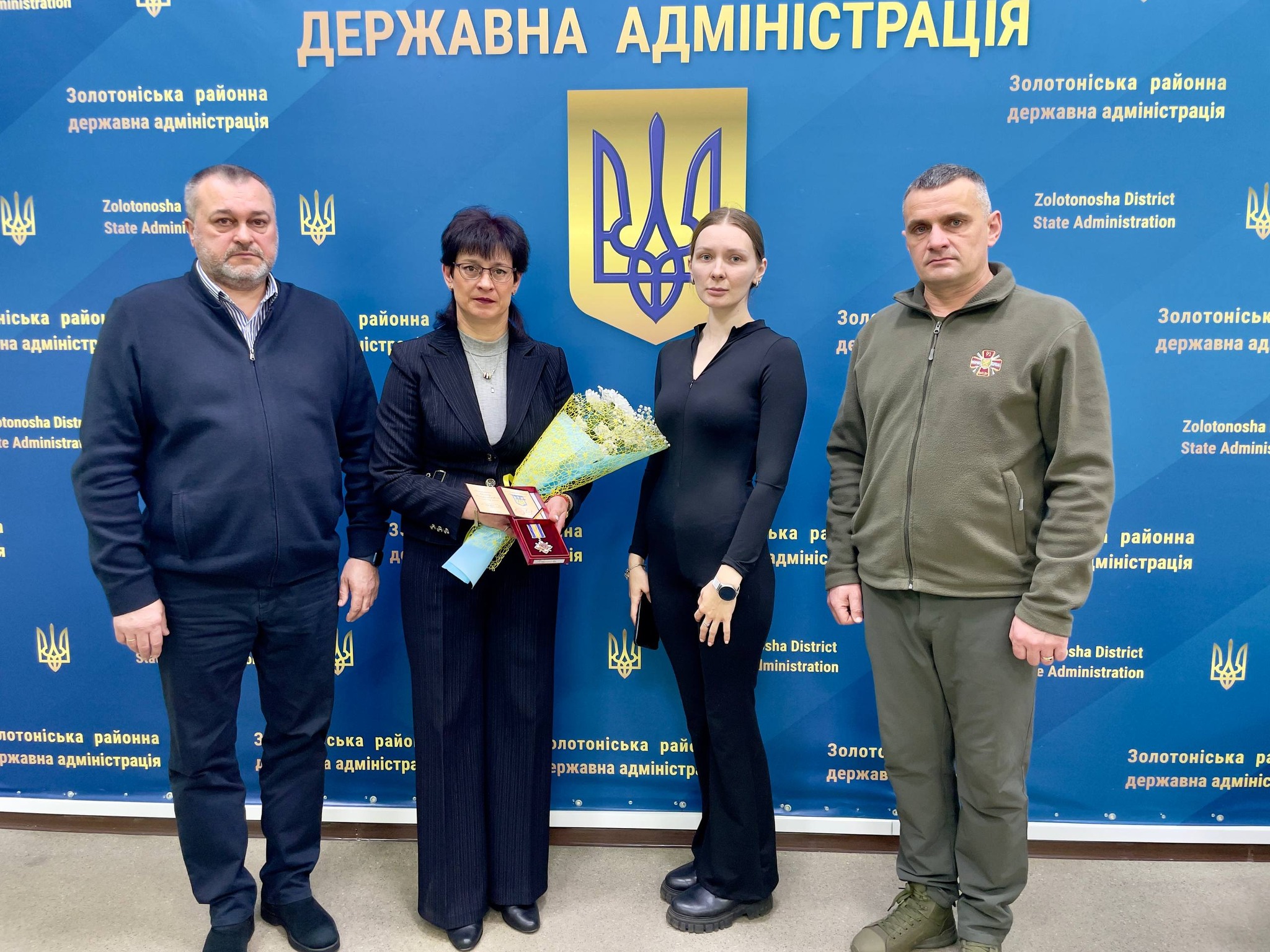 Сім’ї загиблих воїнів з Черкащини отримали посмертні нагороди захисників