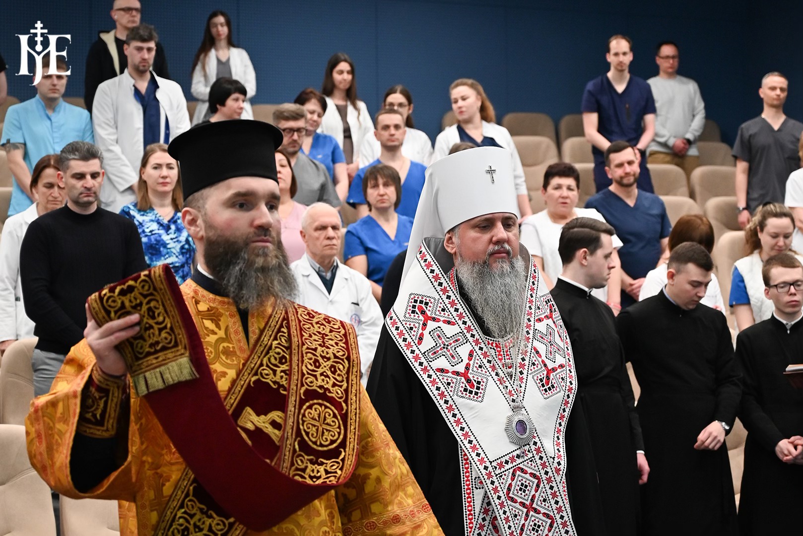 Митрополит Епіфаній відвідав столичний центр кардіохірургії, щоб підтримати пацієнтів - фото 5