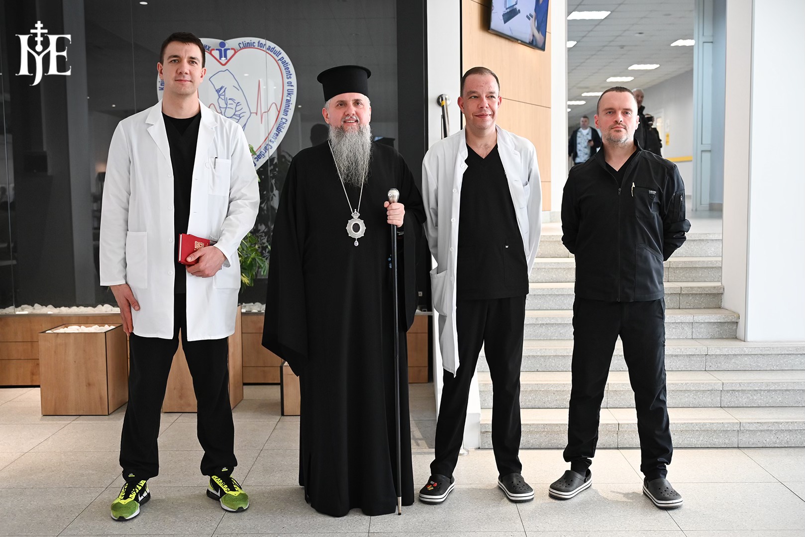 Митрополит Епіфаній відвідав столичний центр кардіохірургії, щоб підтримати пацієнтів - фото 3