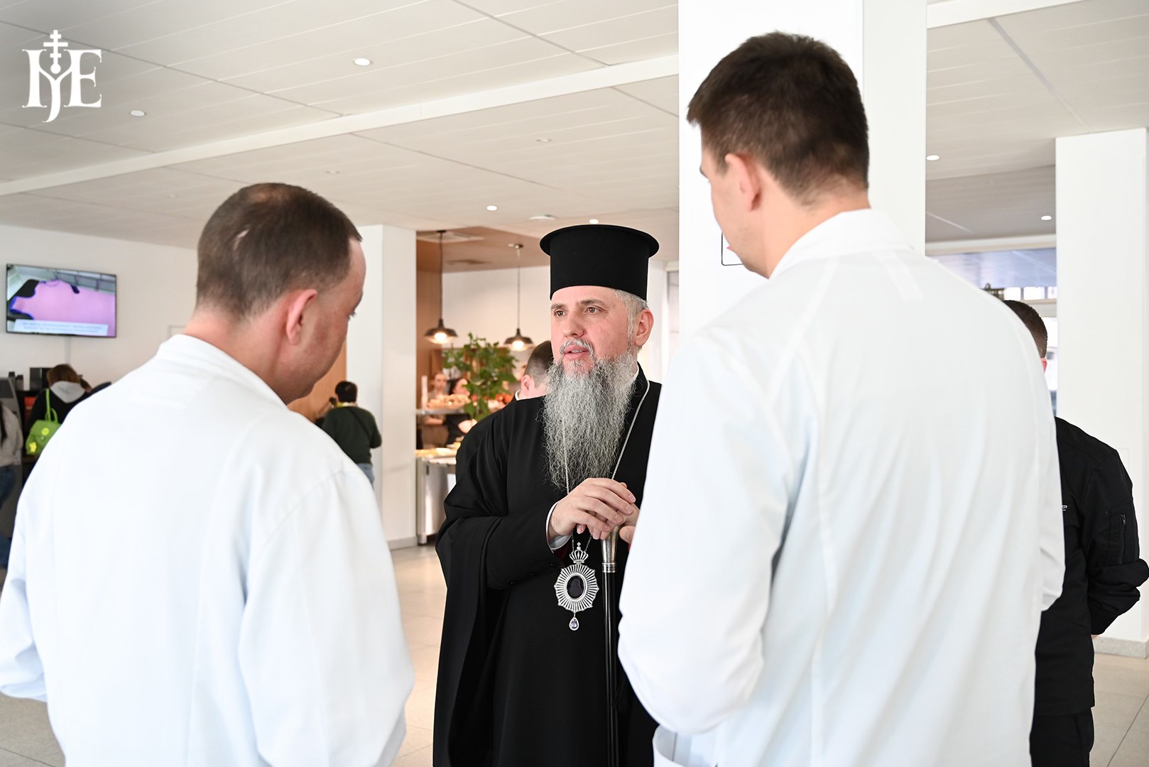 Митрополит Епіфаній відвідав столичний центр кардіохірургії, щоб підтримати пацієнтів