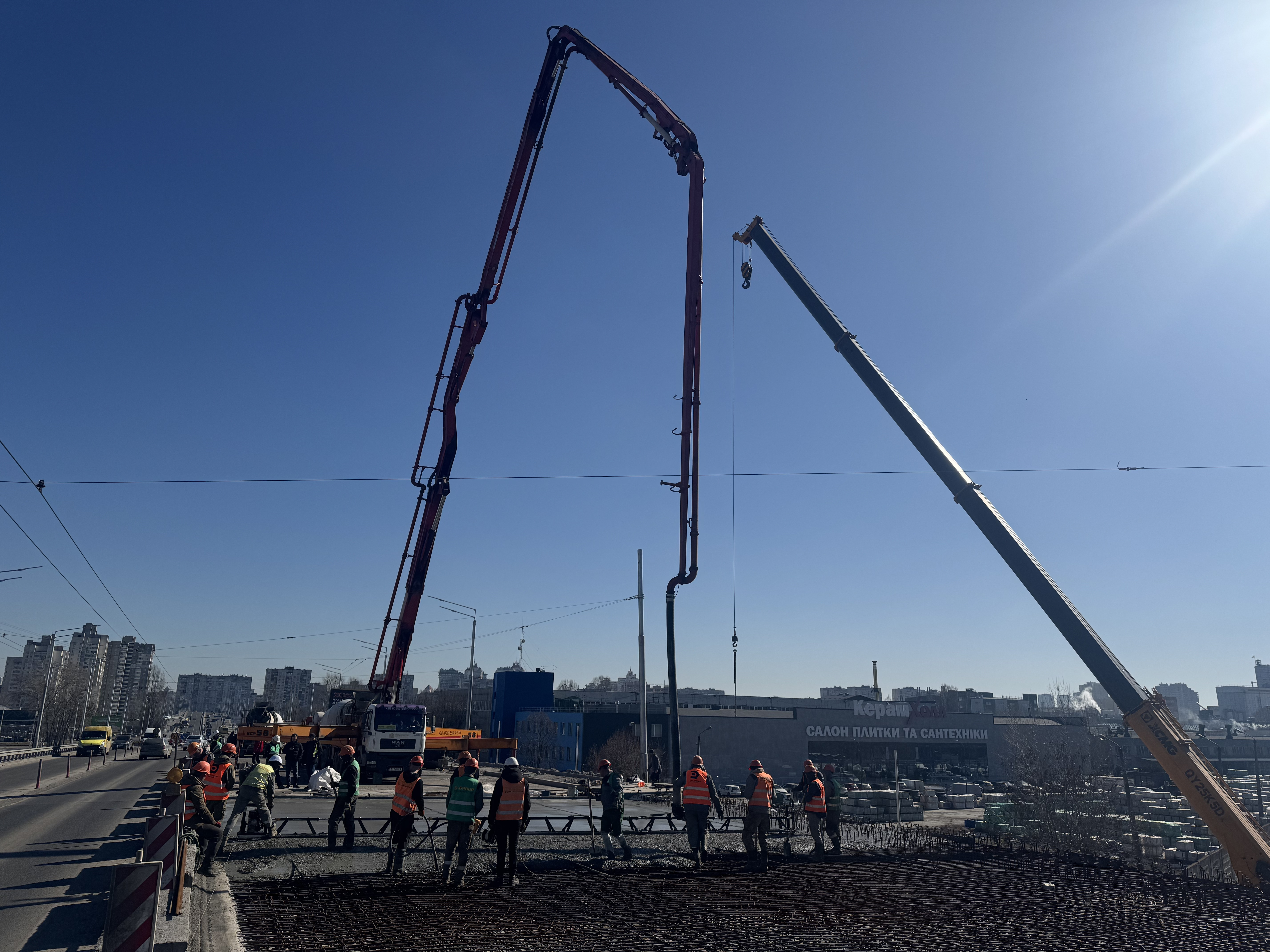 У Києві проводять капітальний ремонт шляхопроводу на вулиці Полярній - фото 2