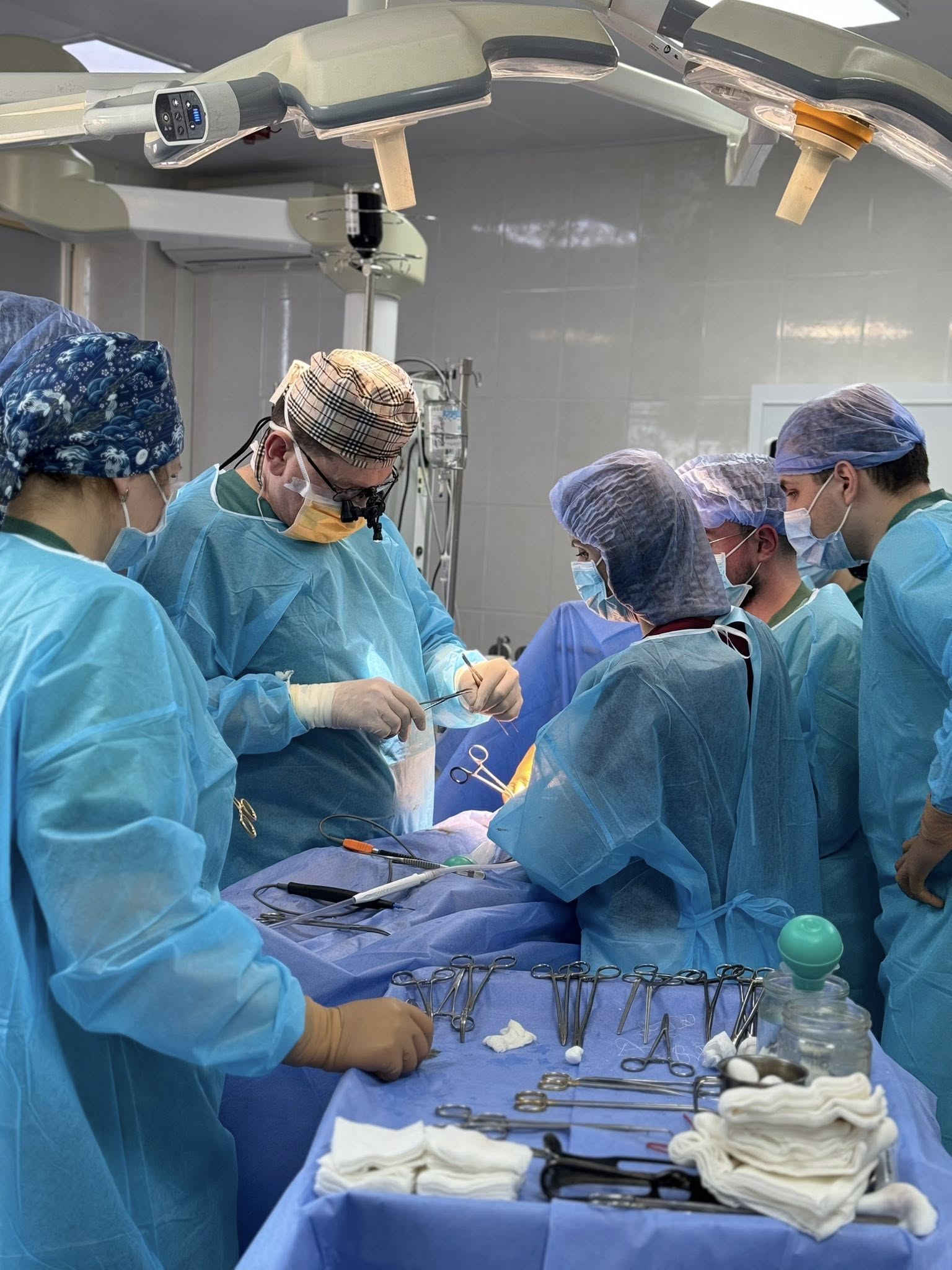 У Вінницькій «пироговці» виконали трансплантацію нирки від померлого донора - фото 2