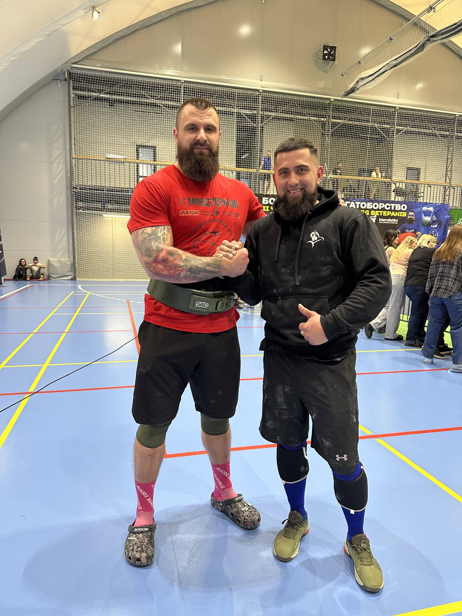 Черкаський патрульний здобув перемоги на чемпіонаті України з богатирського багатоборства - фото 2