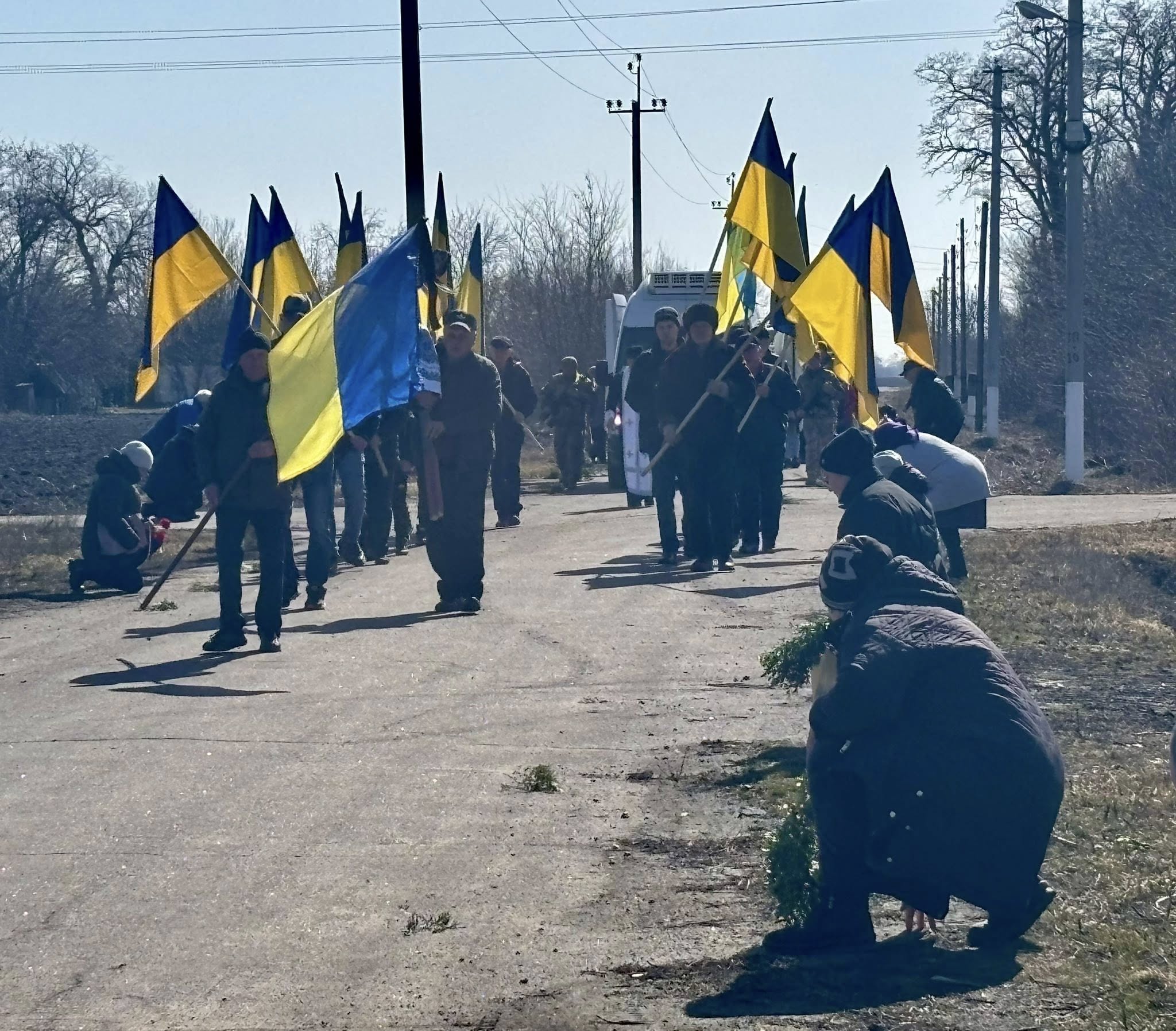 На Черкащині поховали Едуарда Левченка, який загинув під час боїв у Курській області - фото 3