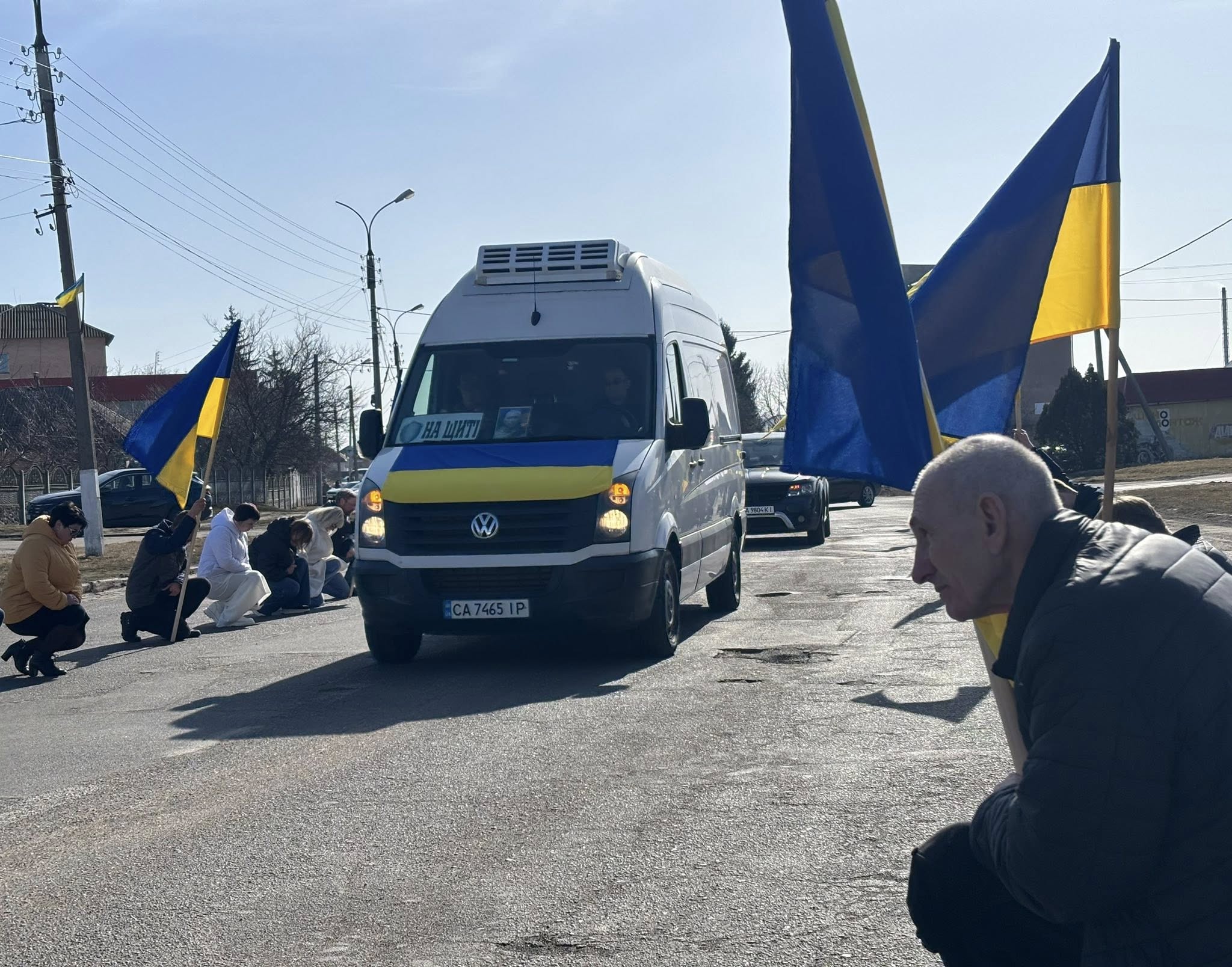 На Черкащині поховали Едуарда Левченка, який загинув під час боїв у Курській області - фото 4