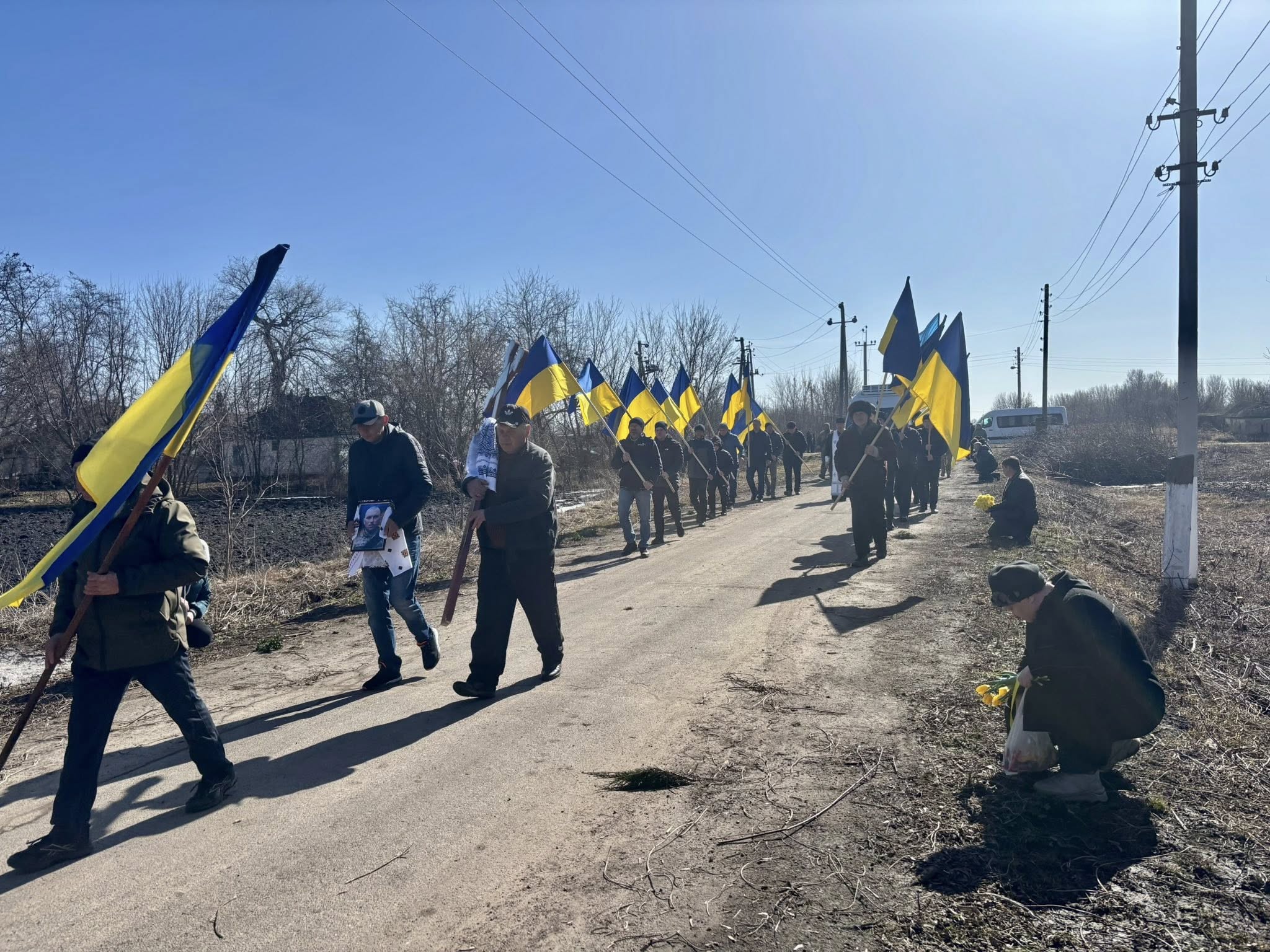 На Черкащині поховали Едуарда Левченка, який загинув під час боїв у Курській області - фото 5