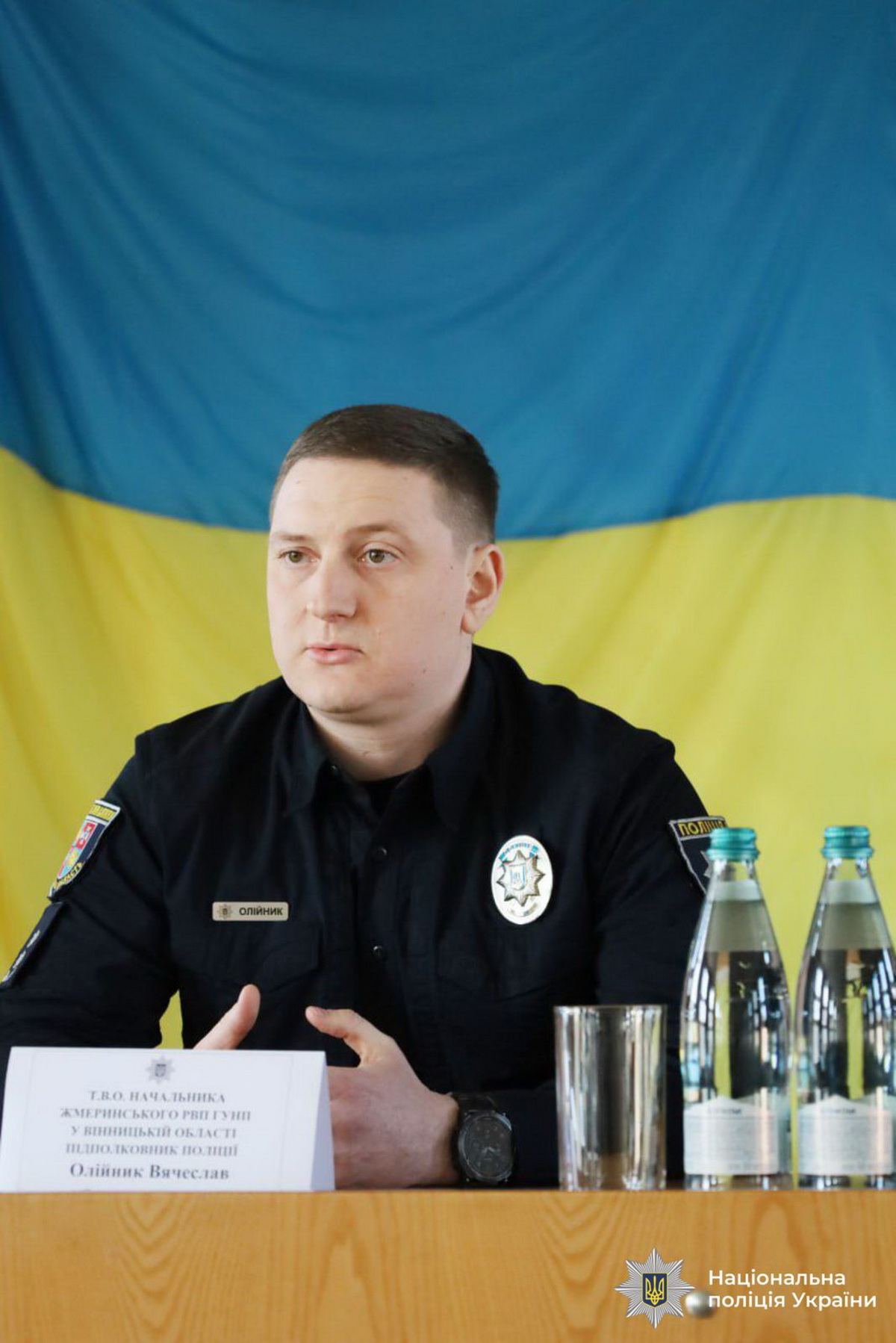 Вячеслава Олійника призначили керівником Жмеринського райвідділу поліції - фото 3