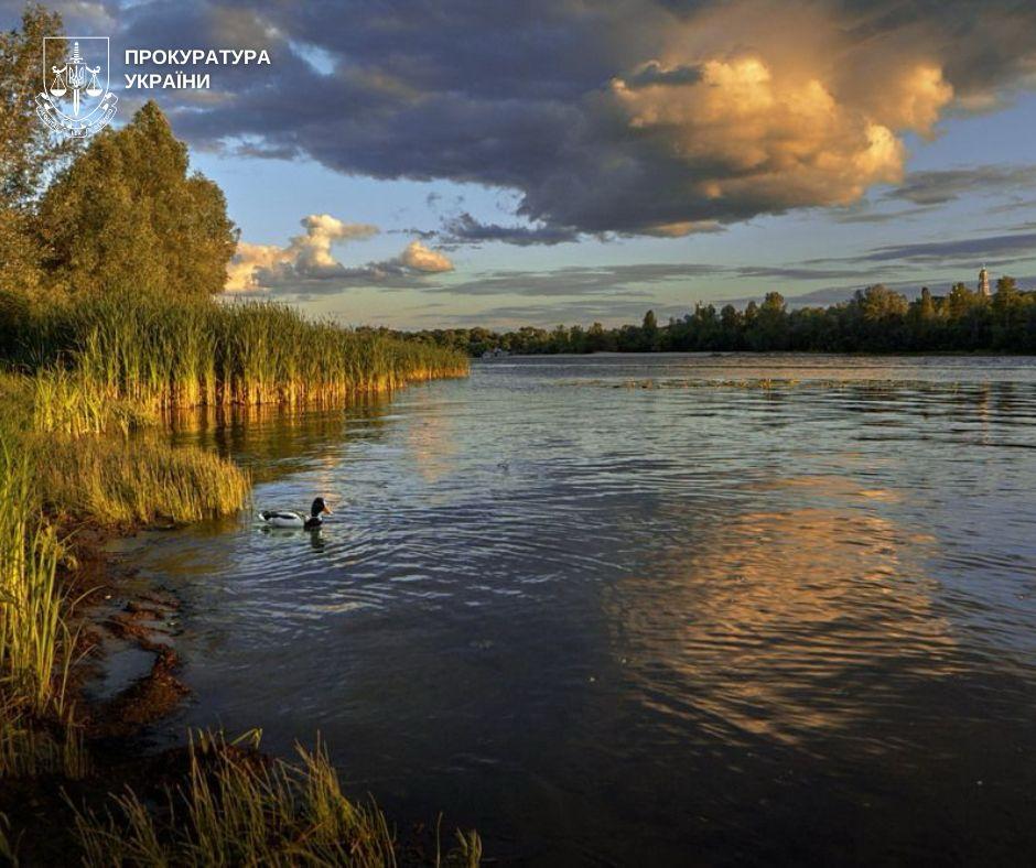 Київраду звинуватили у бездіяльності щодо статусів озера Вирлиця, урочища Чорторий, Труханового острова - фото 2