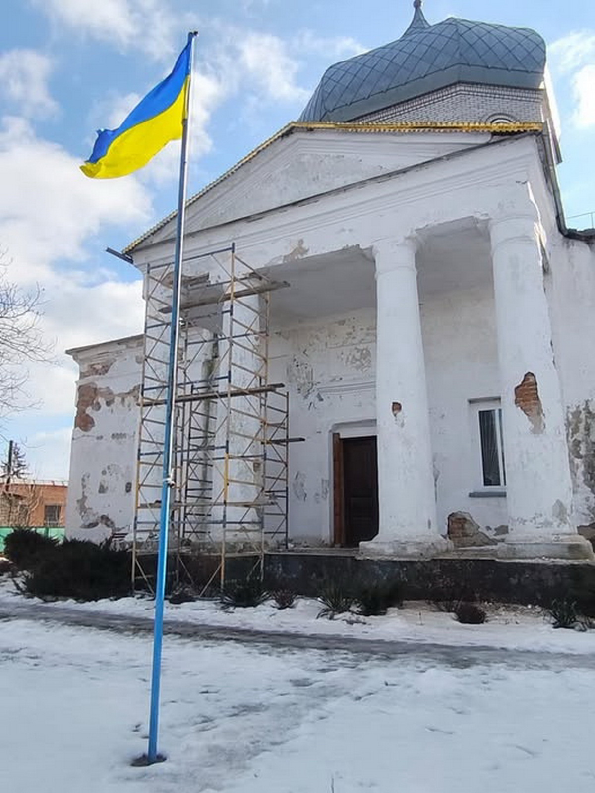 В Ободівці на Вінниччині відновлюють храм часів поміщиків Собанських - фото 2