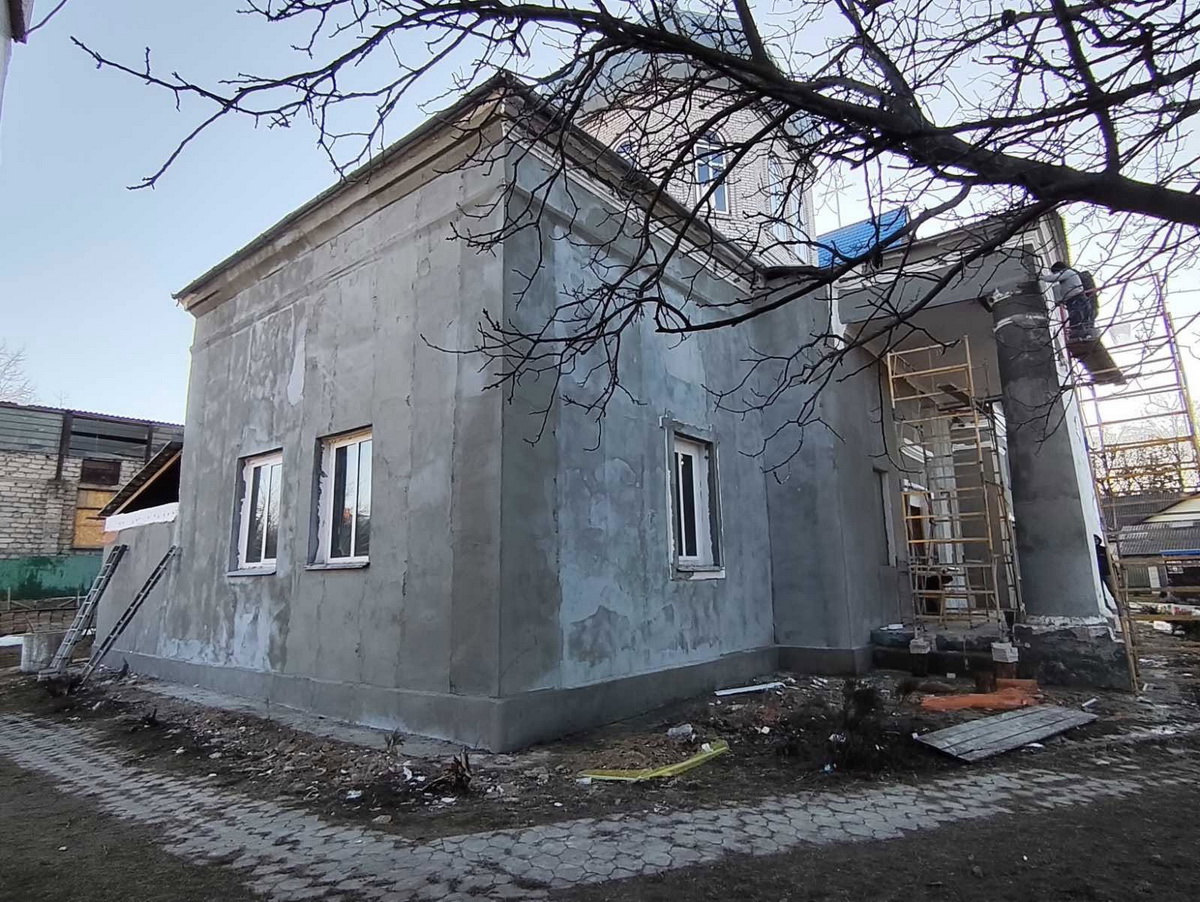 В Ободівці на Вінниччині відновлюють храм часів поміщиків Собанських - фото 6