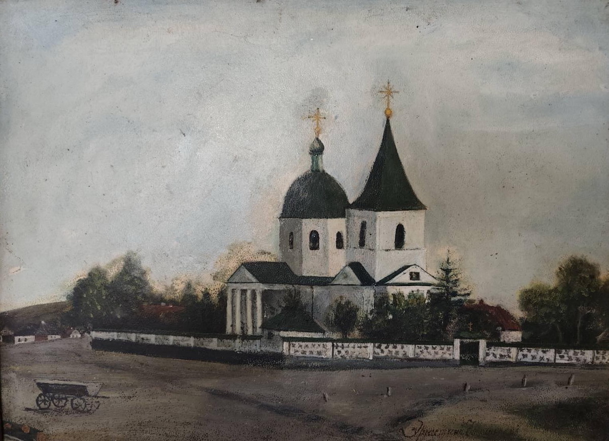 В Ободівці на Вінниччині відновлюють храм часів поміщиків Собанських