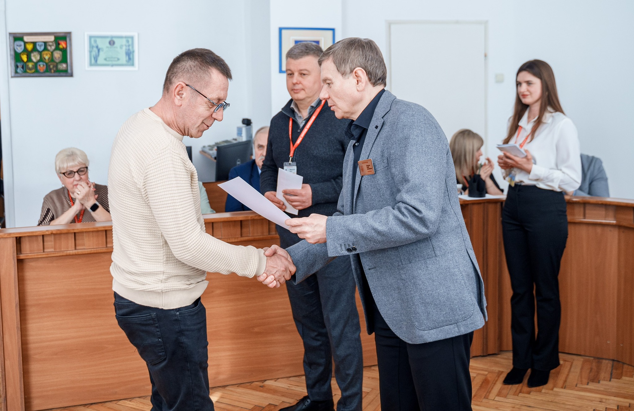 Мер Вінниці відзначив працівників житлово-комунального господарства - фото 3