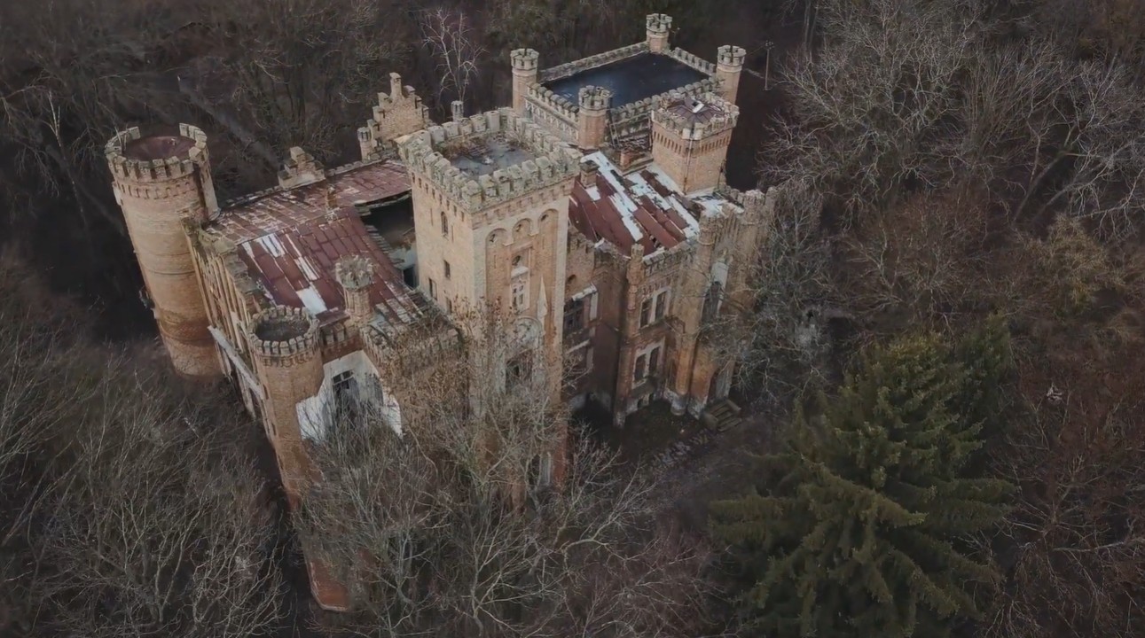 На Черкащині занепадає палац Даховських: історія замку, який приховували у радянський час - фото 3