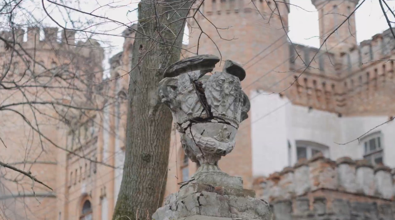 На Черкащині занепадає палац Даховських: історія замку, який приховували у радянський час - фото 9