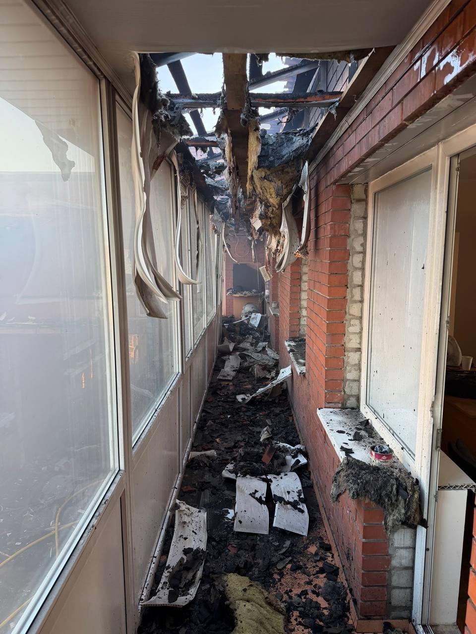 У Броварах під час атаки РФ знищено виробництво українського бренду одягу