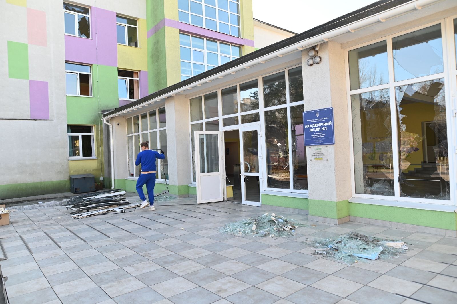 На Київщині через російську атаку постраждали 5 закладів освіти