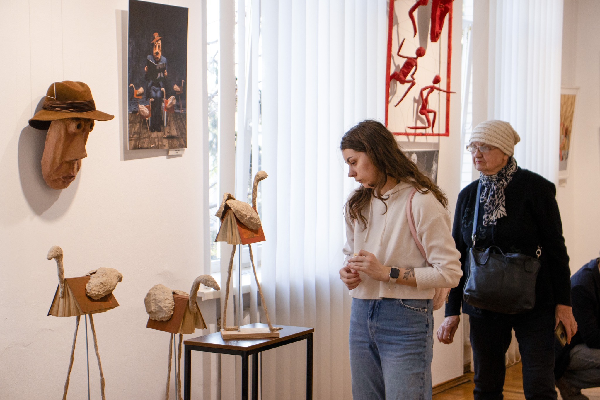 Художниця і фотограф відкрили виставку у черкаському музеї. Фото - фото 5