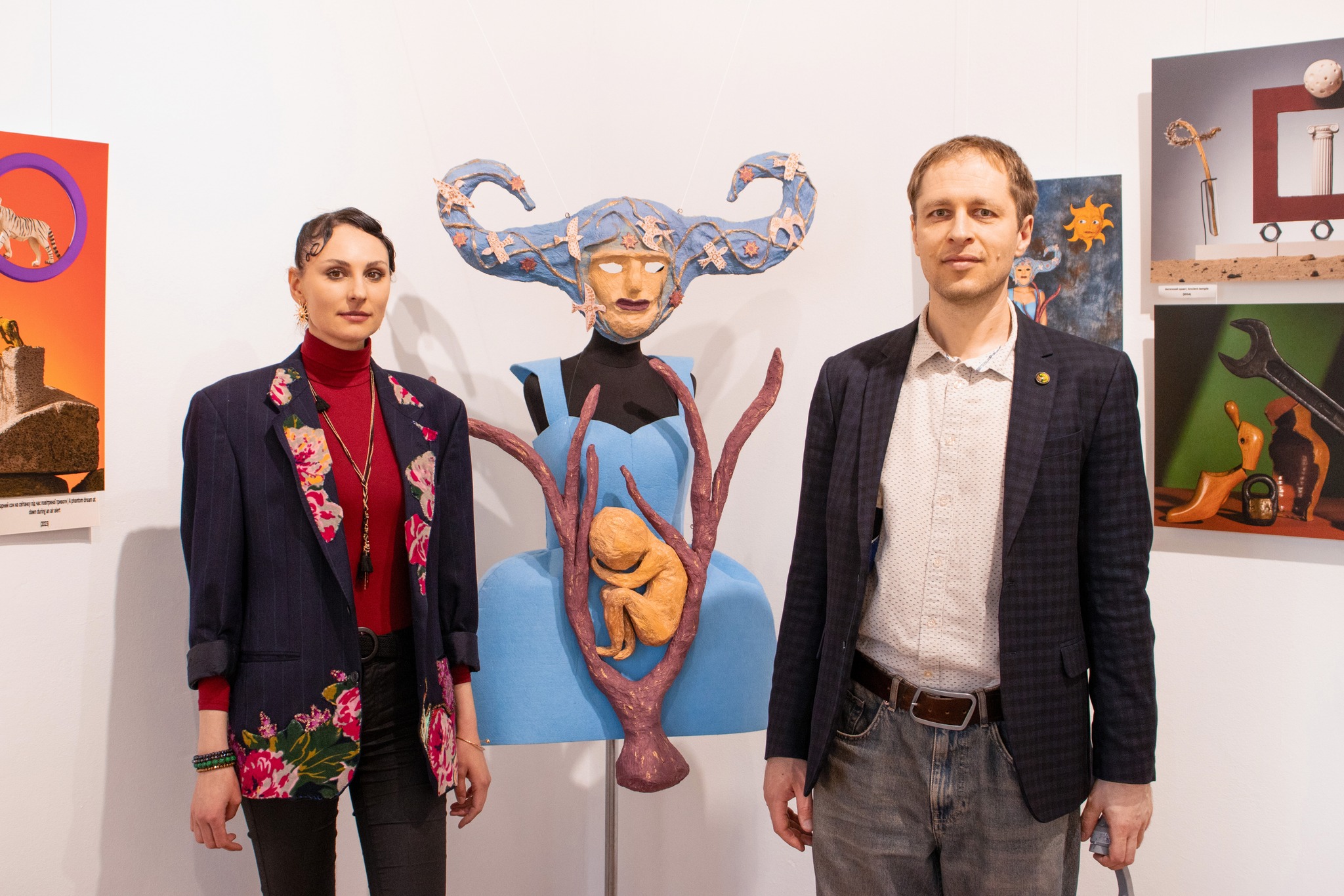 Художниця і фотограф відкрили виставку у черкаському музеї. Фото - фото 2