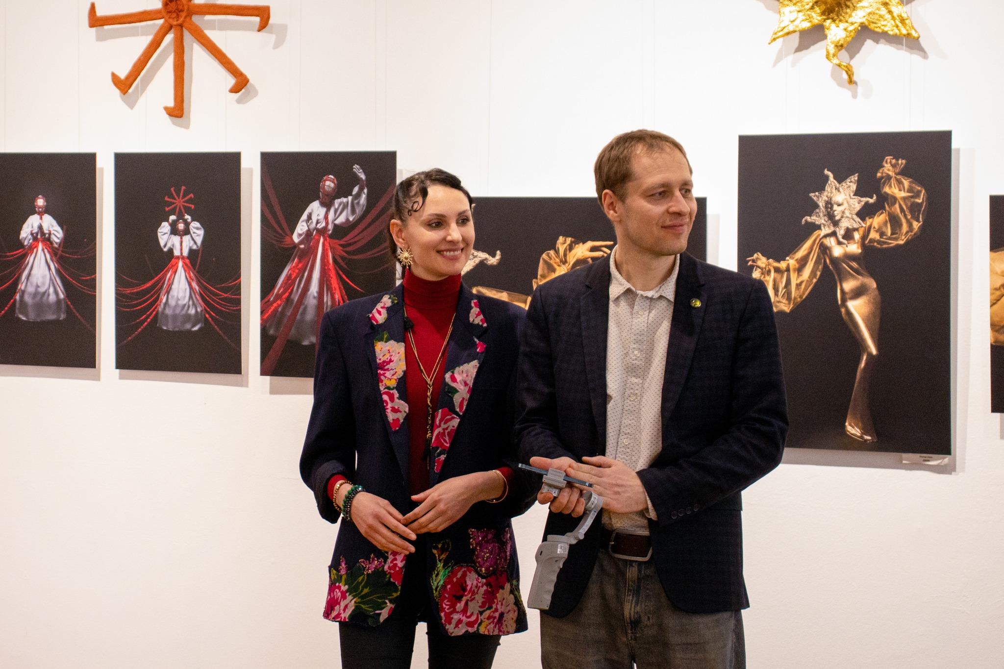 Художниця і фотограф відкрили виставку у черкаському музеї. Фото - фото 11