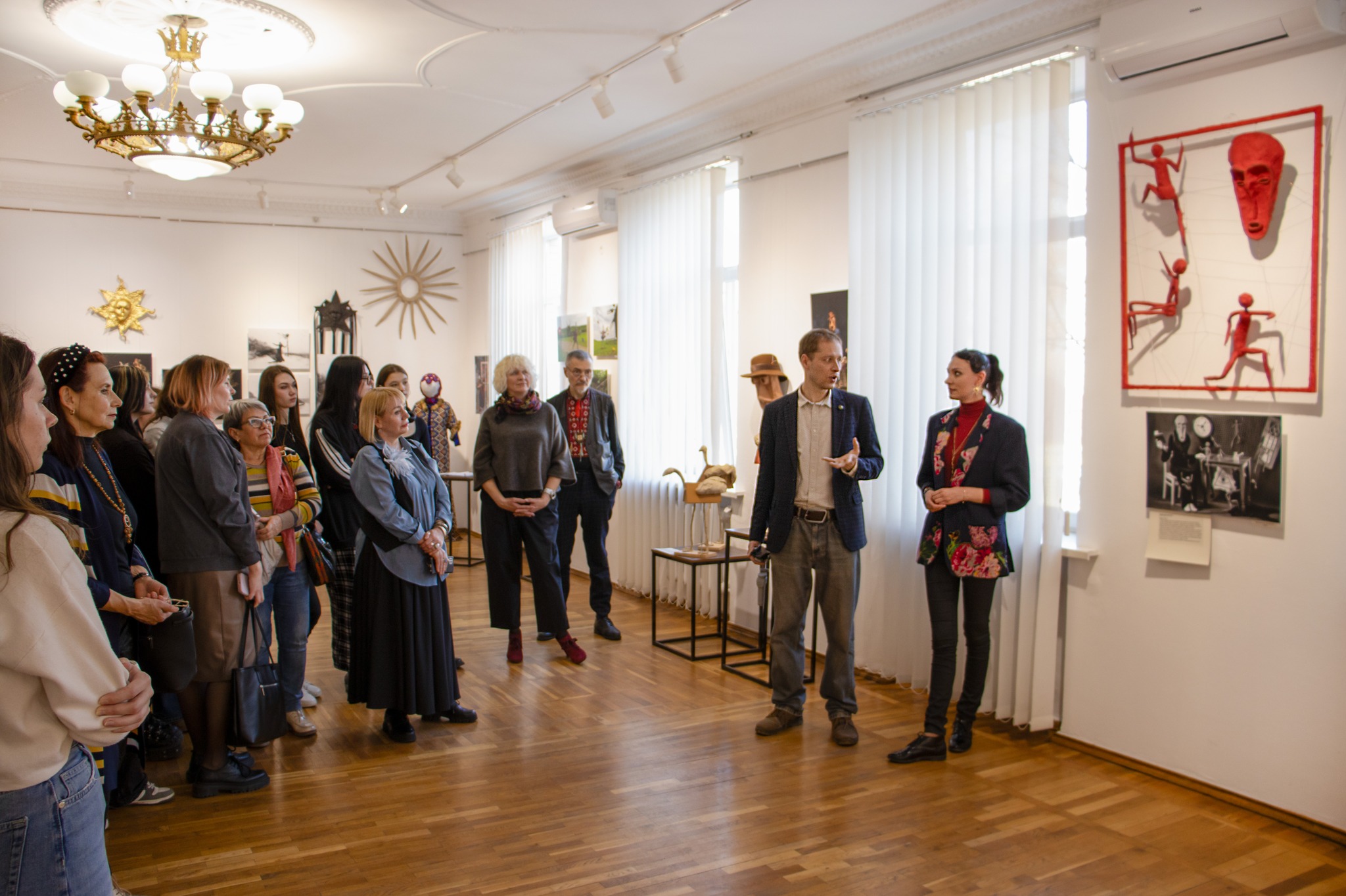 Художниця і фотограф відкрили виставку у черкаському музеї. Фото - фото 6