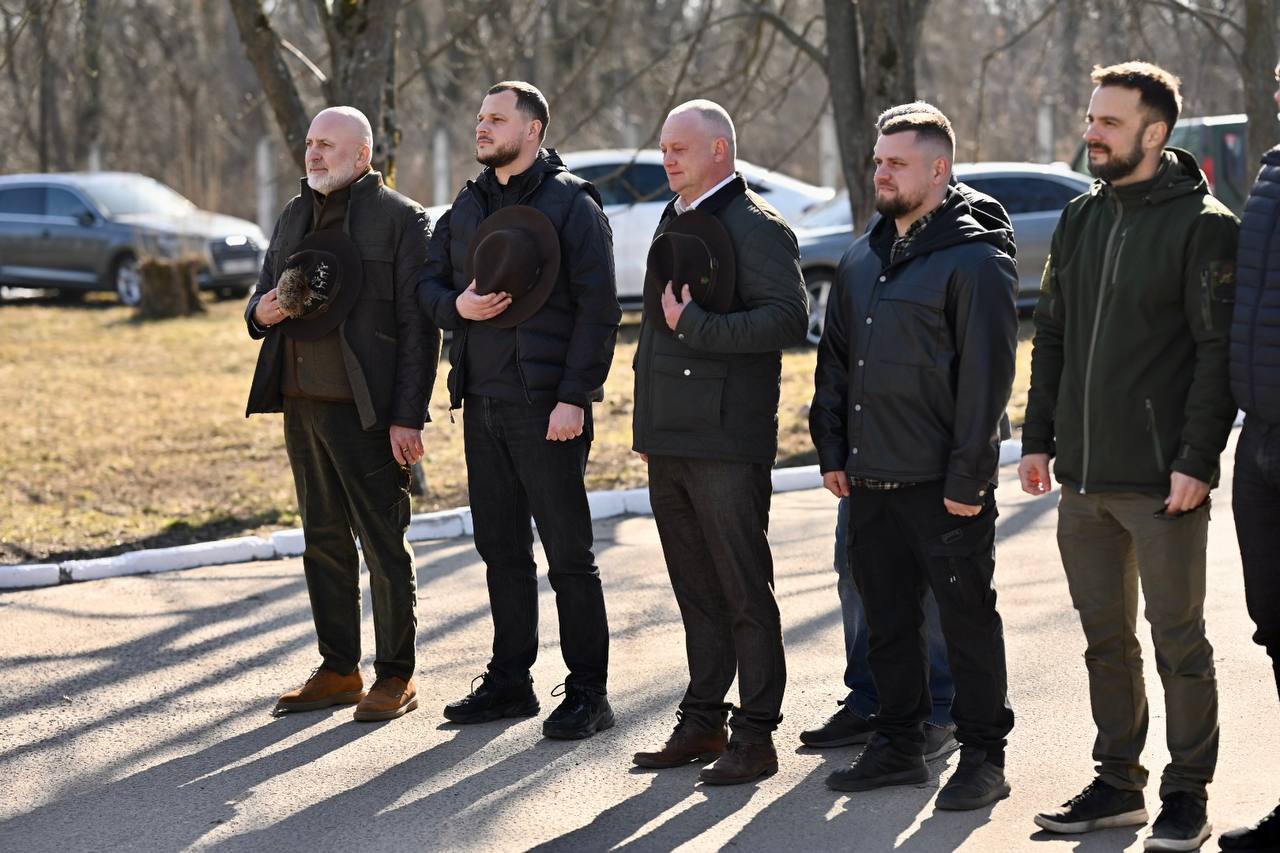 «Це люди, які свідомо обрали Україну»: на Київщині відзначили добровольців