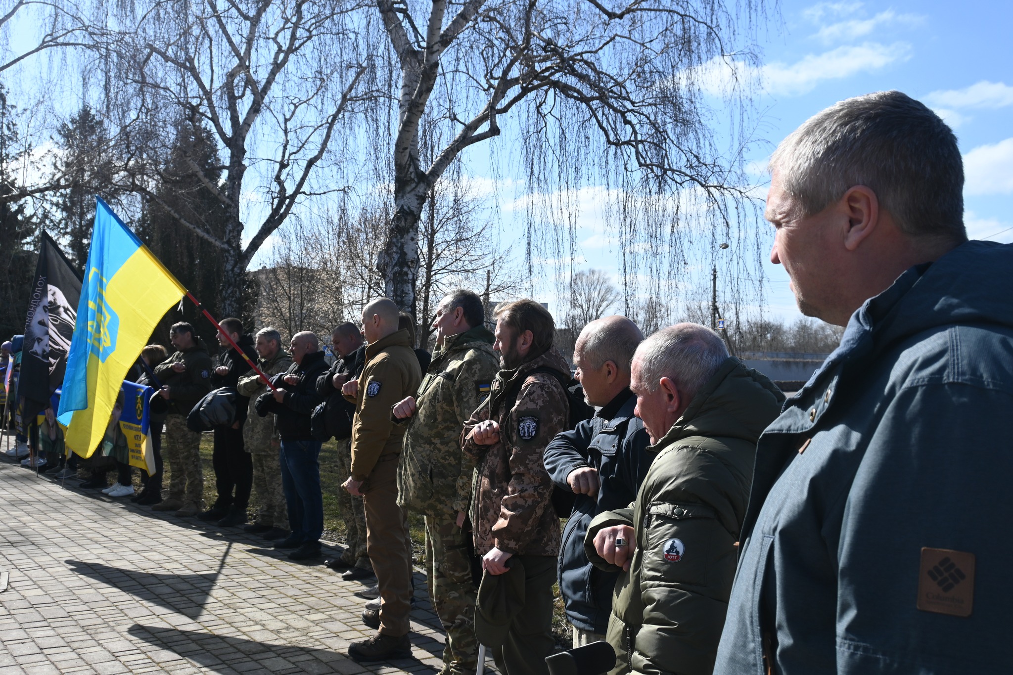 Жителі Черкащини вийшли на акцію «Не мовчи! Полон убиває!». Фото - фото 6