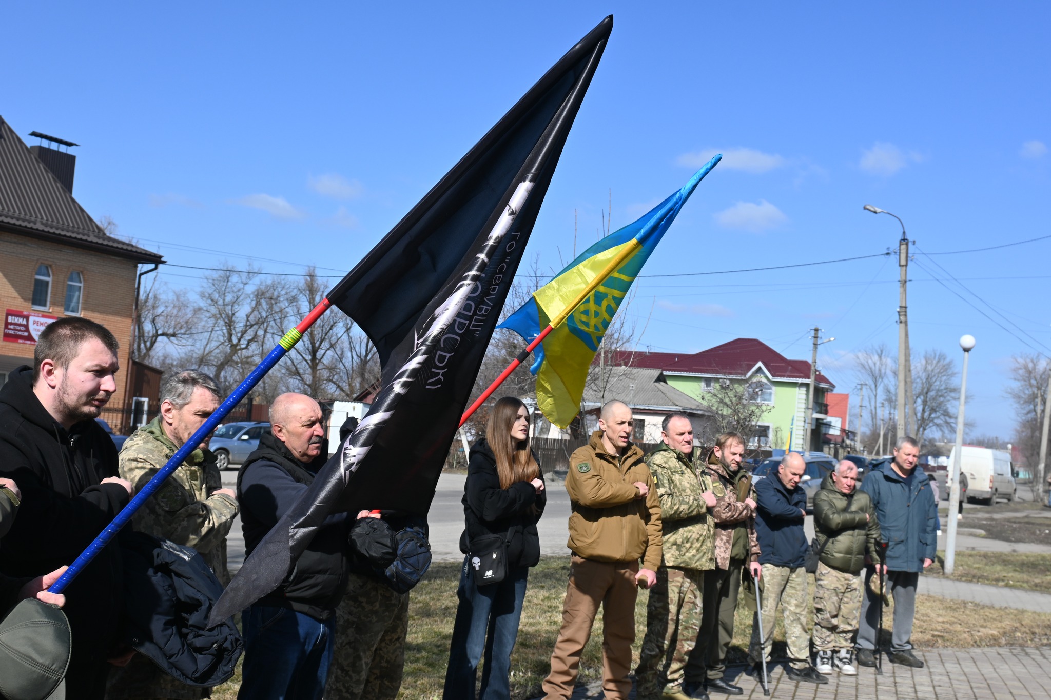 Жителі Черкащини вийшли на акцію «Не мовчи! Полон убиває!». Фото - фото 4