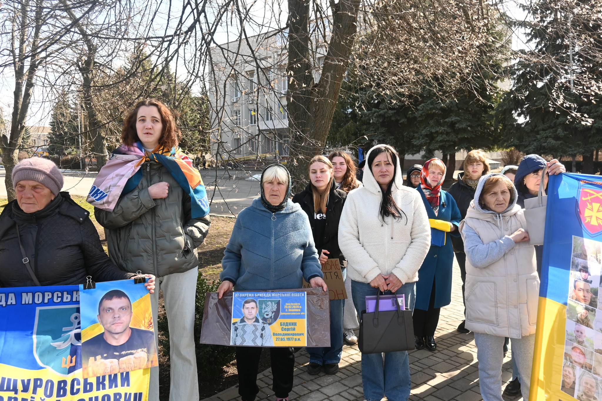Жителі Черкащини вийшли на акцію «Не мовчи! Полон убиває!». Фото - фото 11