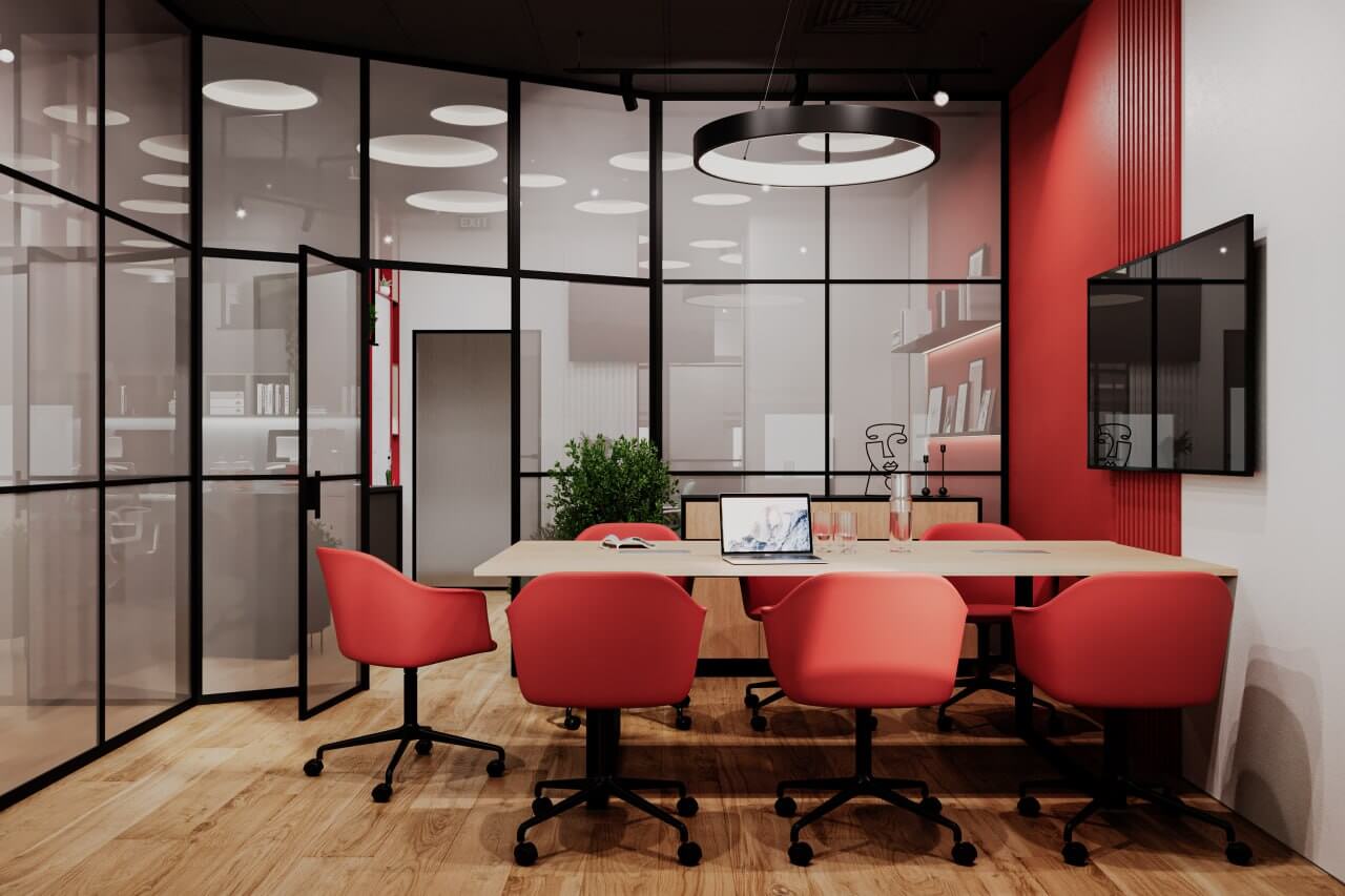 Ідеальне робоче середовище: професійні дизайн-проєкти офісів у Києві