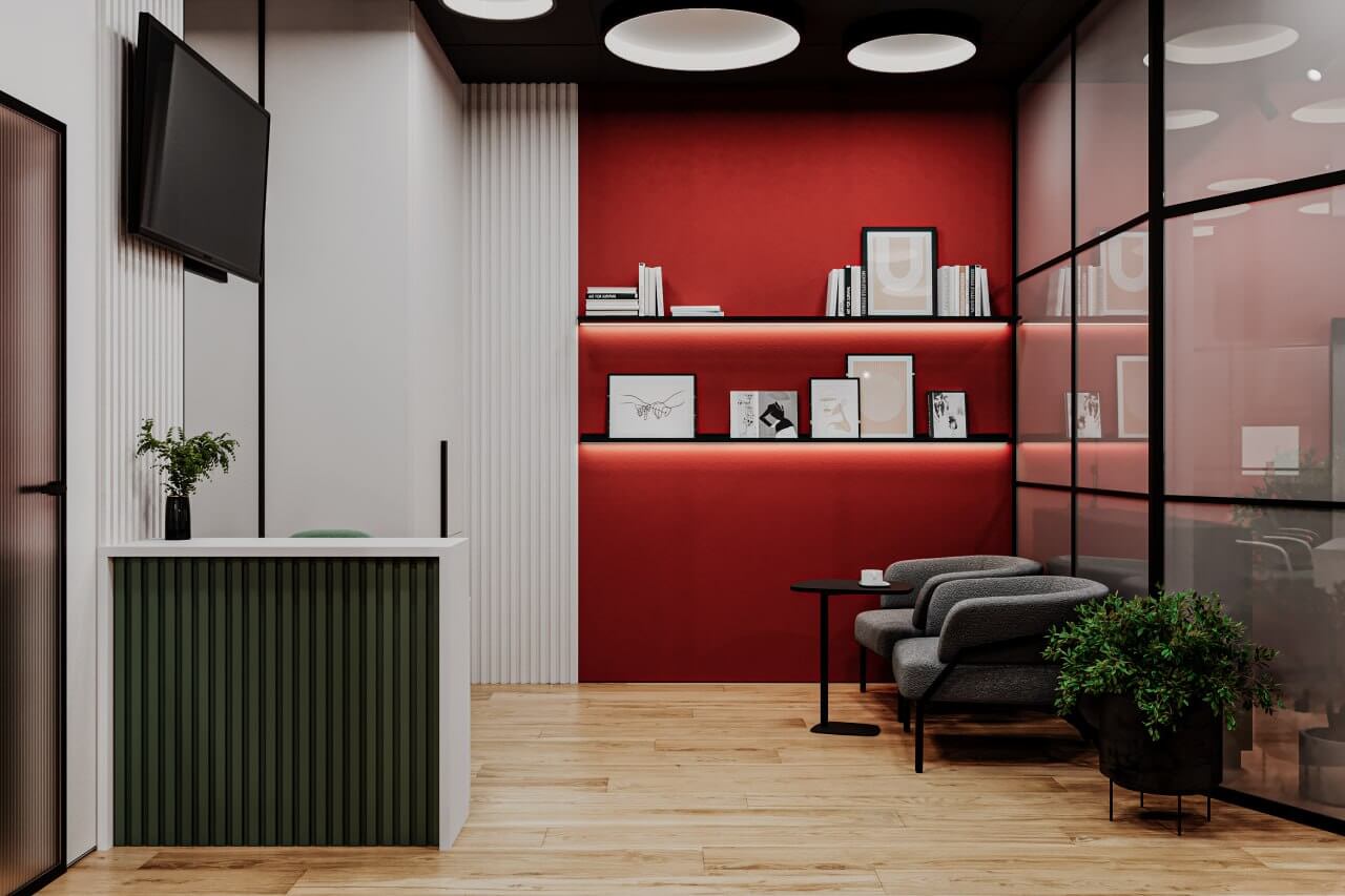 Ідеальне робоче середовище: професійні дизайн-проєкти офісів у Києві - фото 2