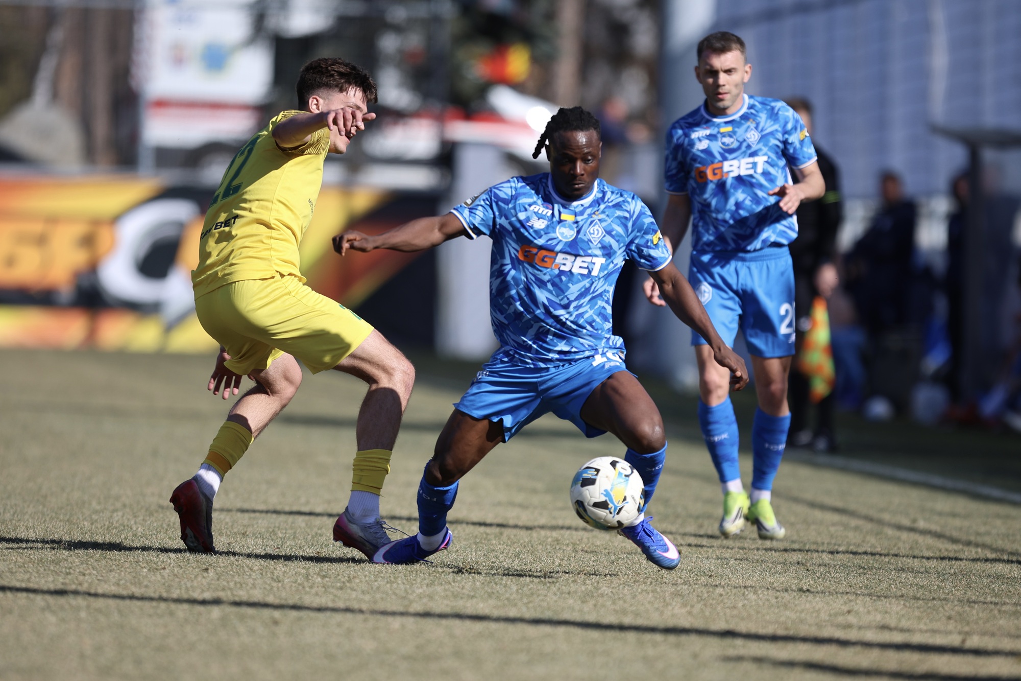 «Динамо» обіграло «Лівий Берег» з рахунком 3:2 - фото 2