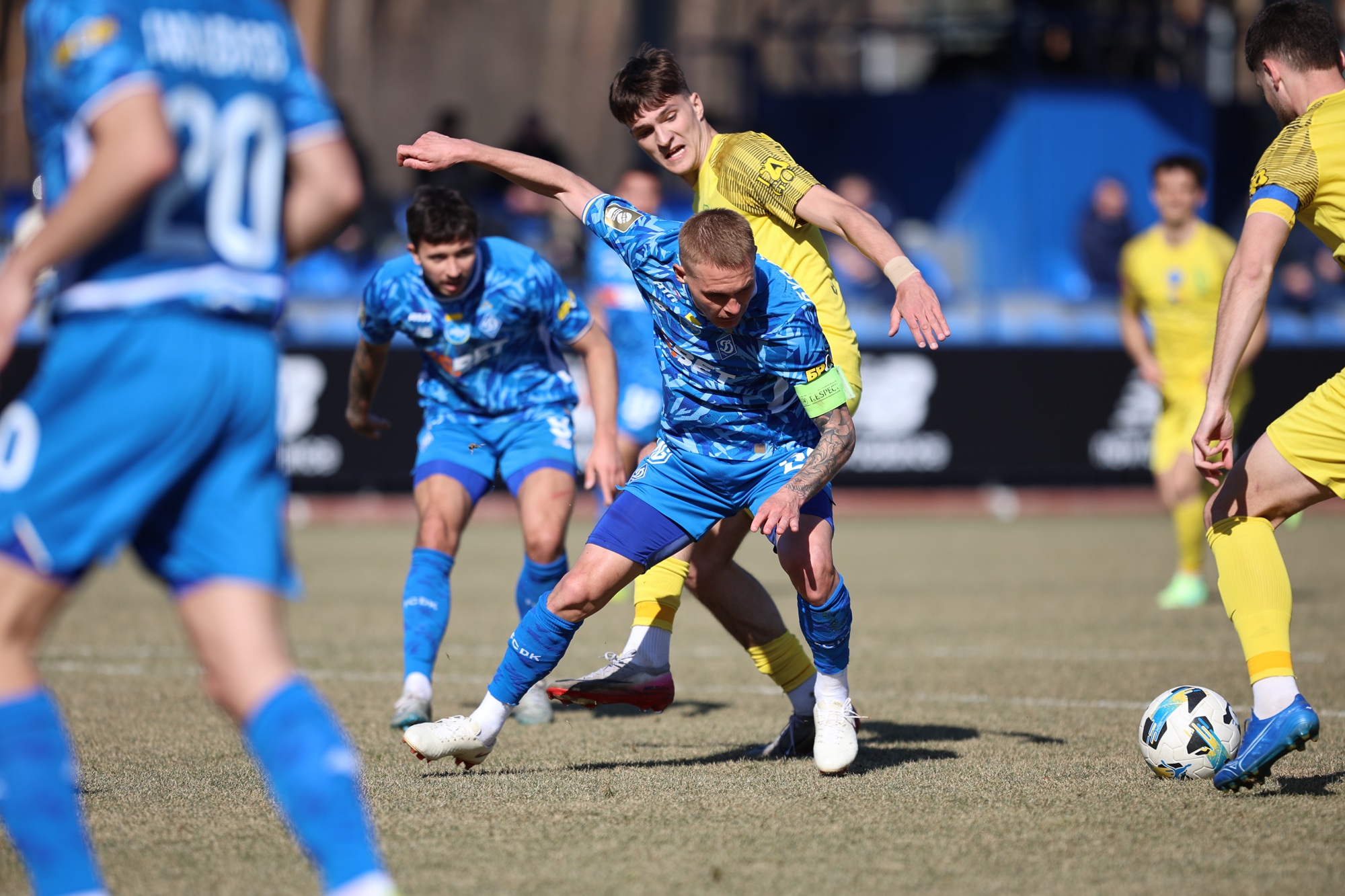 «Динамо» обіграло «Лівий Берег» з рахунком 3:2 - фото 6