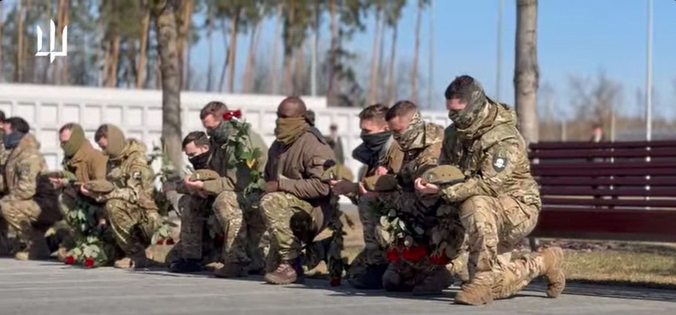 Доброволець із Бразилії віддав життя за Україну: у Києві відбулася церемонія прощання - фото 3