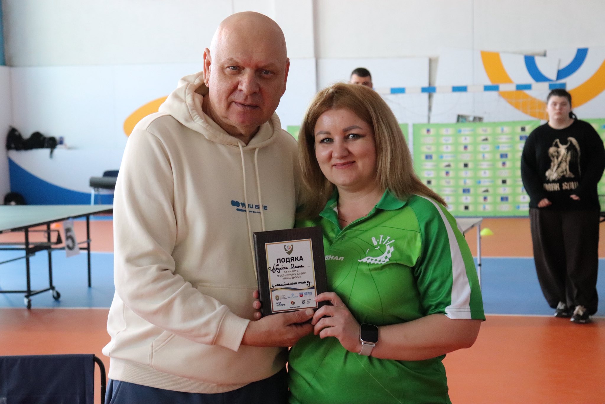 Весняний кубок «Бійці духу» з настільного тенісу відбувся у Черкасах - фото 3