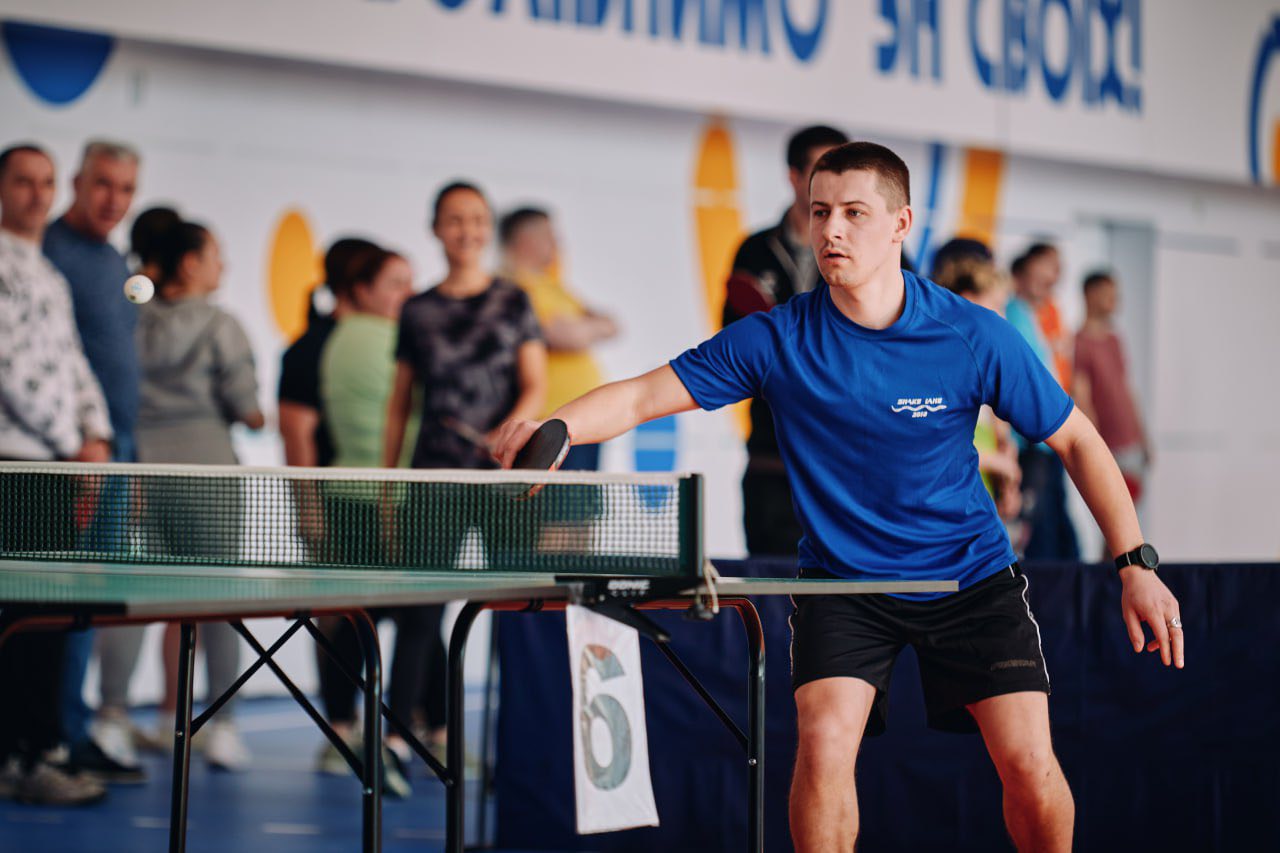 Весняний кубок «Бійці духу» з настільного тенісу відбувся у Черкасах - фото 4
