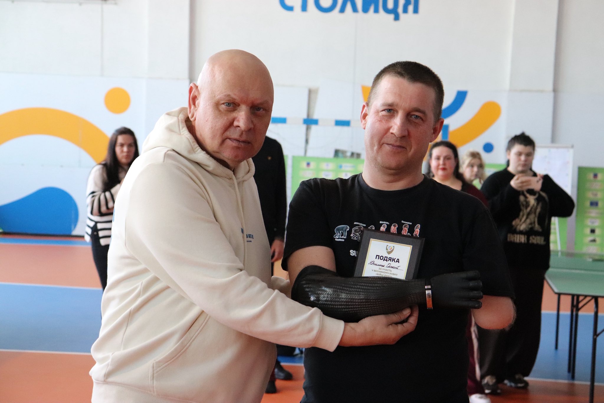 Весняний кубок «Бійці духу» з настільного тенісу відбувся у Черкасах - фото 6