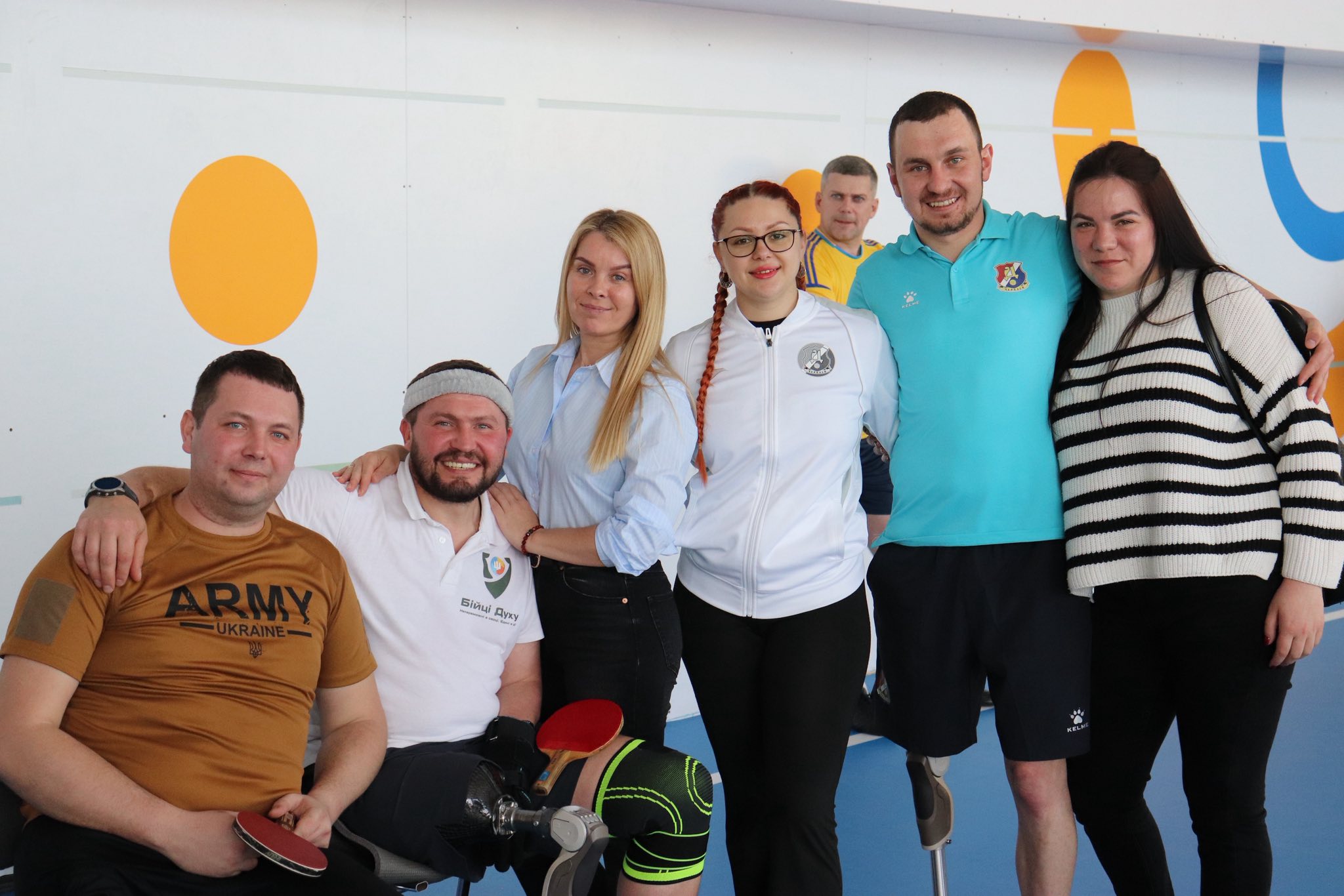 Весняний кубок «Бійці духу» з настільного тенісу відбувся у Черкасах - фото 7