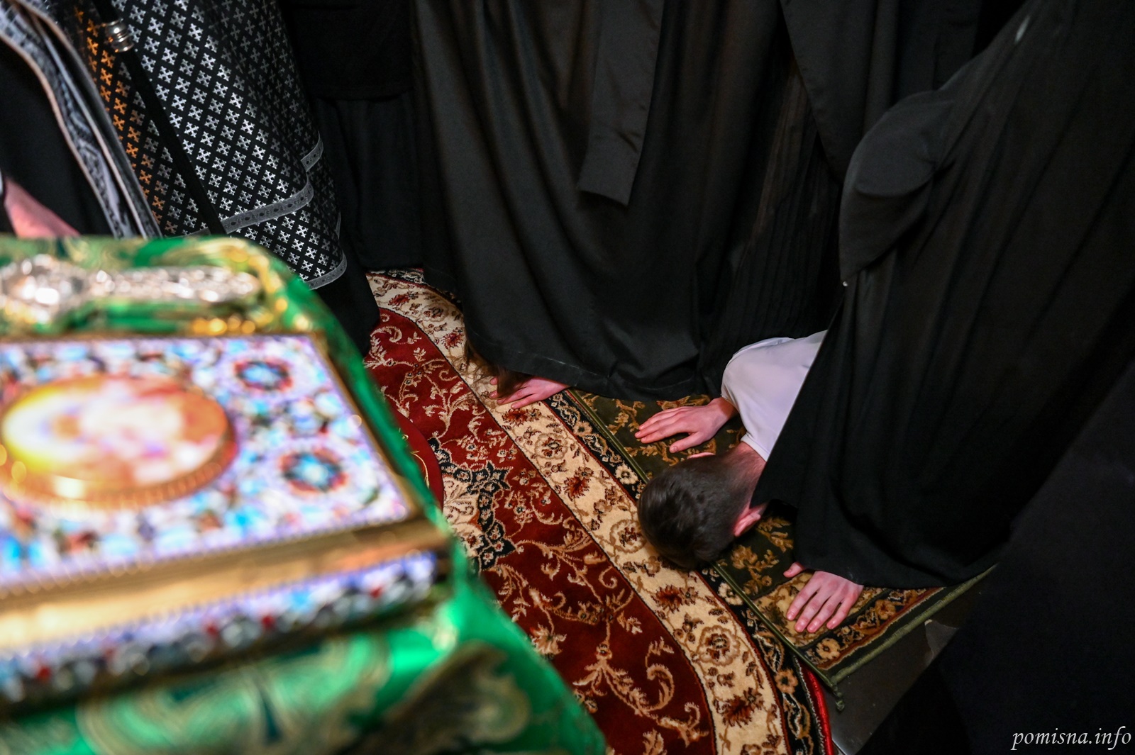 Епіфаній вперше звершив чернечий постриг у Києво-Печерській Лаврі - фото 2