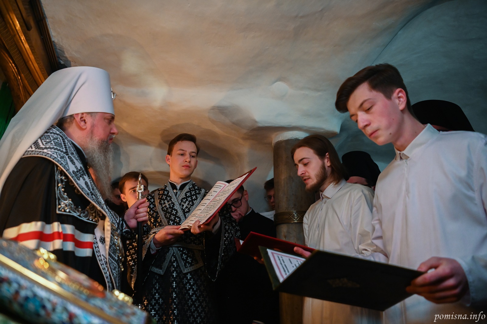 Епіфаній вперше звершив чернечий постриг у Києво-Печерській Лаврі