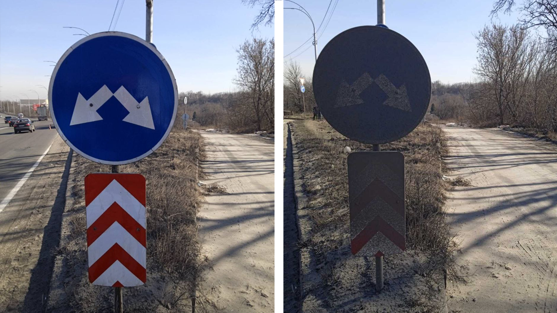 У Києві проводять весняну профілактику світлофорів і дорожніх знаків - фото 3