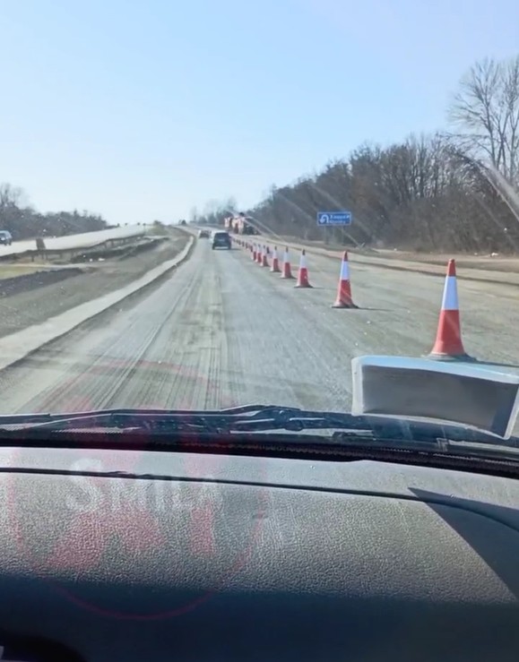 Розпочали ремонт траси Черкаси – Сміла