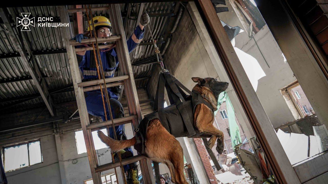 На Київщині тривають роботи з ліквідації наслідків російської атаки - фото 7
