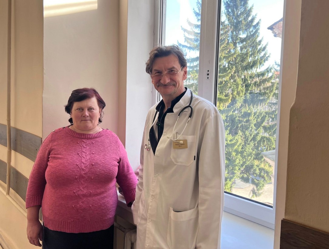 Пухлина з матки дісталася серця – львівські хірурги врятували життя 52-річній пацієнтці