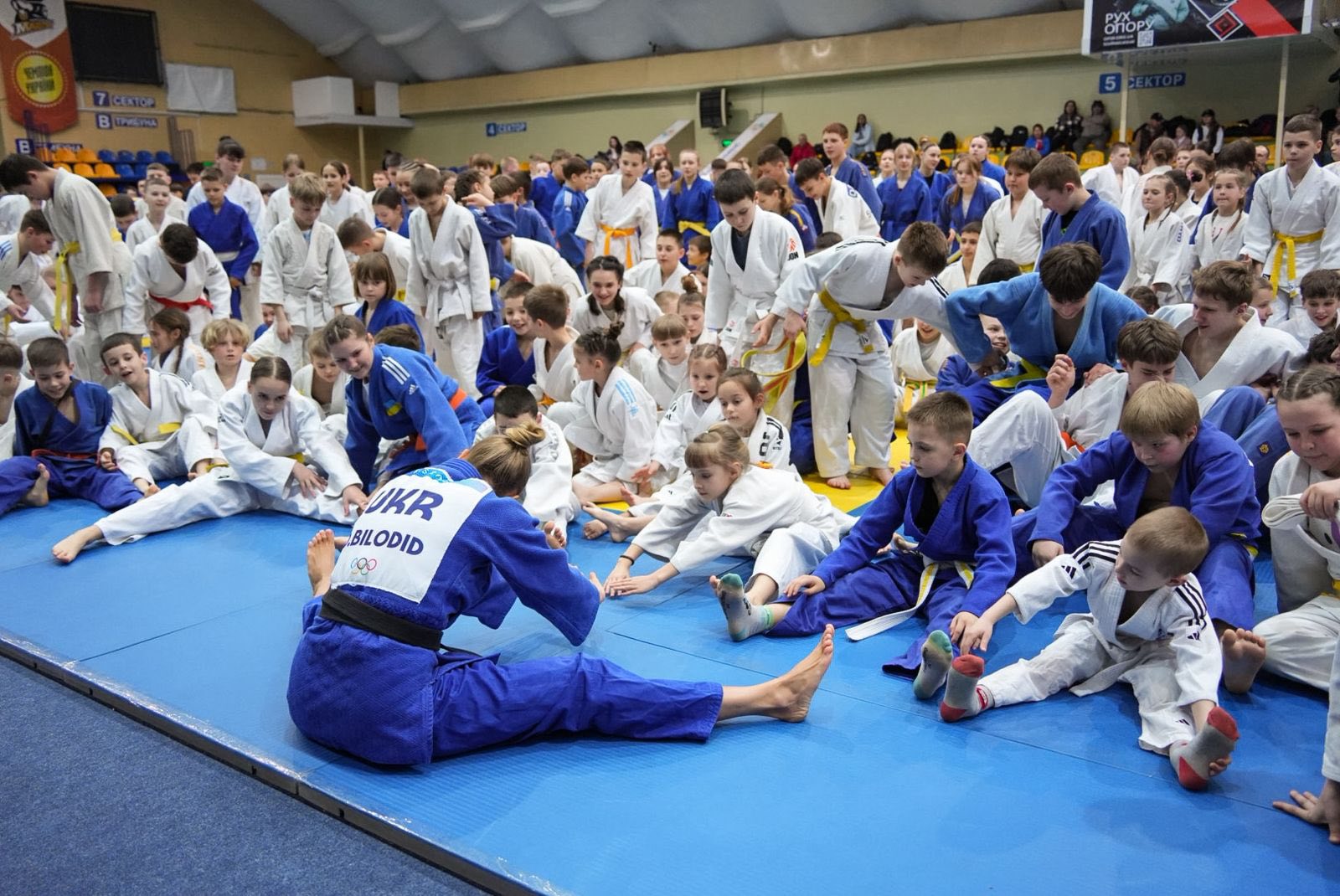 Чемпіонка світу Дар’я Білодід провела в Черкасах майстер-клас із дзюдо - фото 2